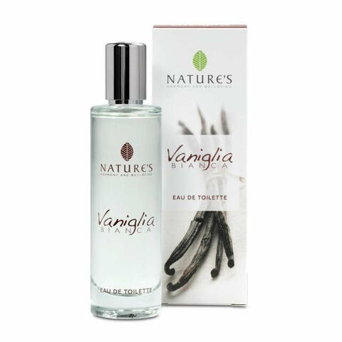 Nature's vaniglia bianca eau de toilette 50ml