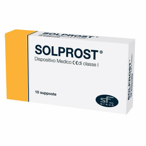 Solprost 10 supposte da 2 g