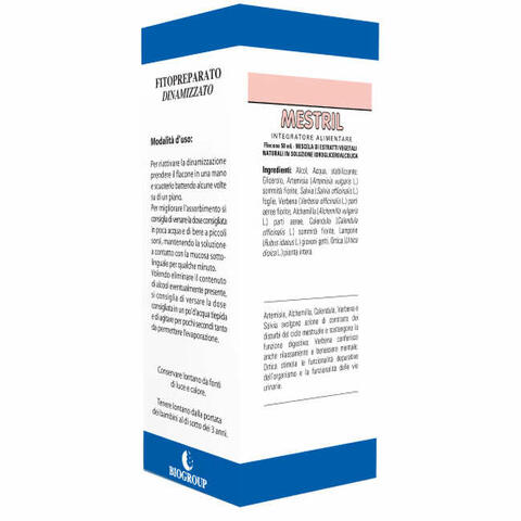 Mestril soluzione idroalcolica 50ml