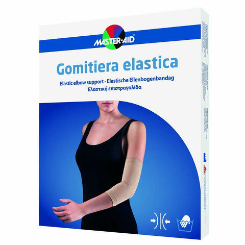 Gomitiera elastica master-aid sport taglia 3 28/32cm