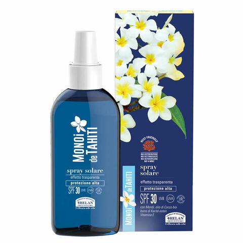 Monoi de tahiti spray solare effetto trasparente spf30 150ml