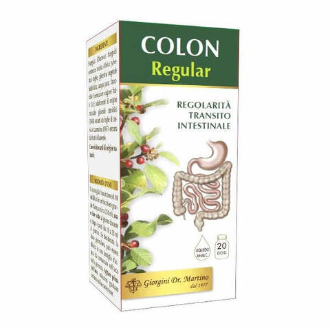 Colon regular liquido analcolico 200ml