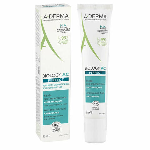 Aderma biology ac perfect fluido anti imperfezioni 40ml