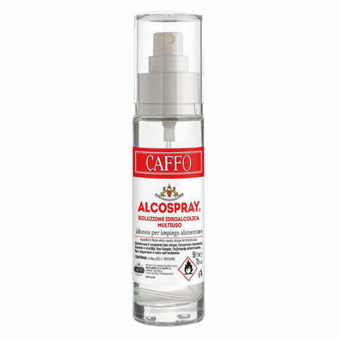 Caffo alcospray soluzione idroalcolica multiuso 50ml