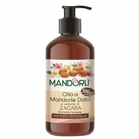 Mandorli zagara olio corpo 300ml