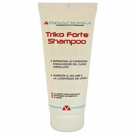 Triko forte shampoo 200ml braderm