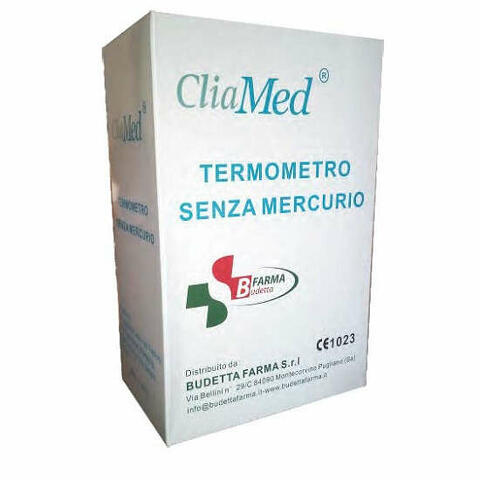 Cliamed termometro senza mercurio