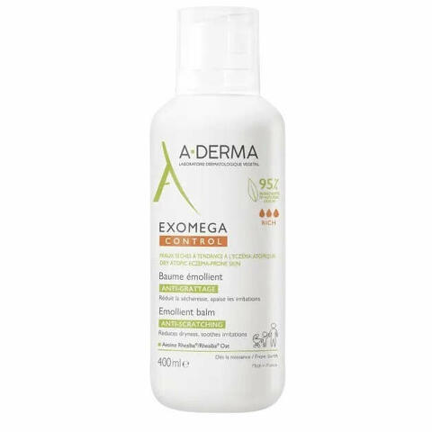 Exomega control balsamo emolliente 400ml