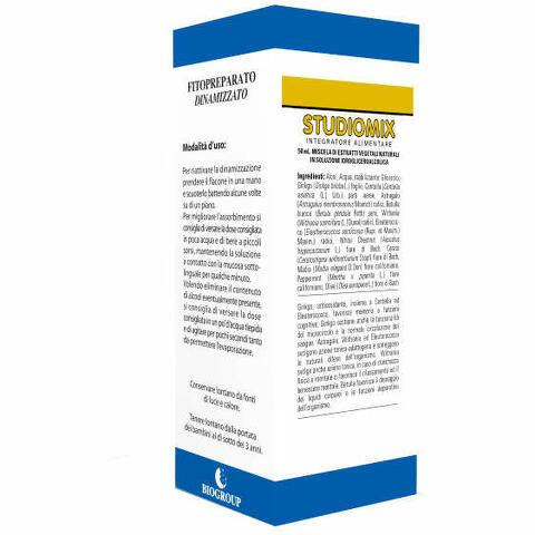 Studiomix soluzione idroalcolica 50ml