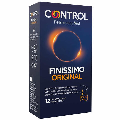 Control finissimo original 12 pezzi