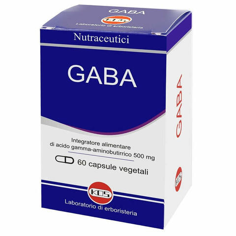 Gaba 500mg 60 capsule