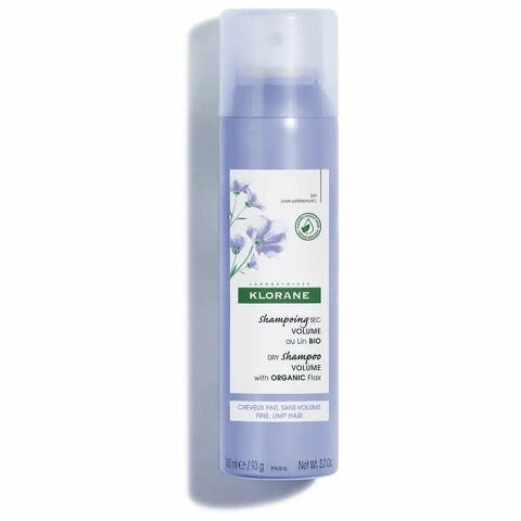 Klorane shampoo secco lino 150ml