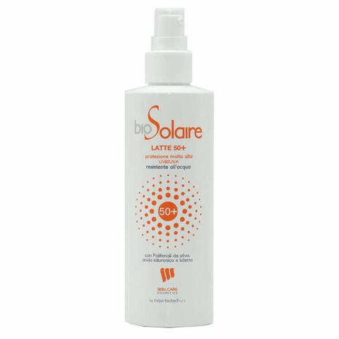 Biosolaire latte 50+ protezione molto alta 200ml