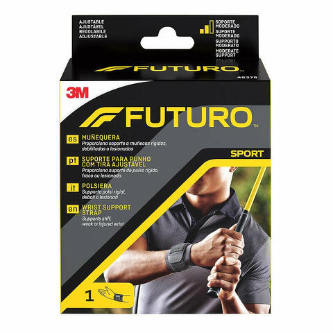 Polsino elastico universale futuro sport nero