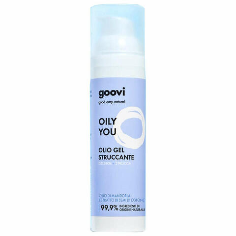 Goovi olio gel struccante