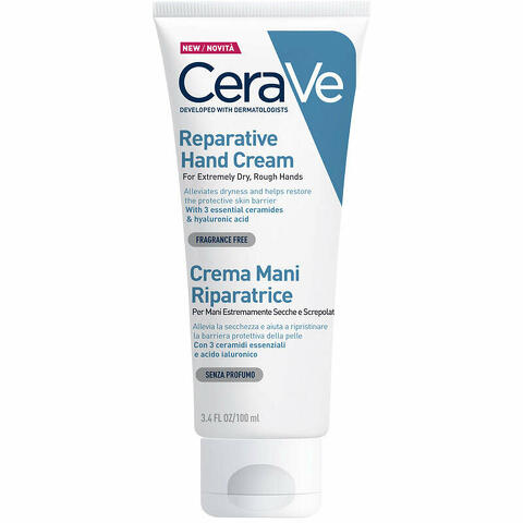 Cerave crema mani riparatrice 100ml