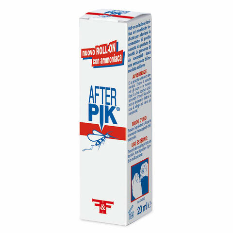 After pik roll on con ammoniaca 20ml