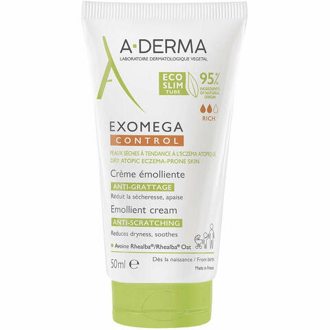 Exomega control crema emolliente 50ml