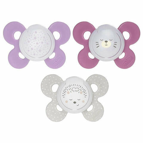 Chicco succhietto comfort lumi in silicone g16-36 mesi 2