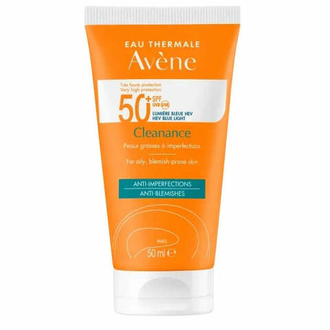 Avene sol cleanance spf50+ nuova formula 50ml