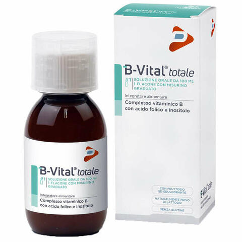 B-vital totale soluzione 100ml