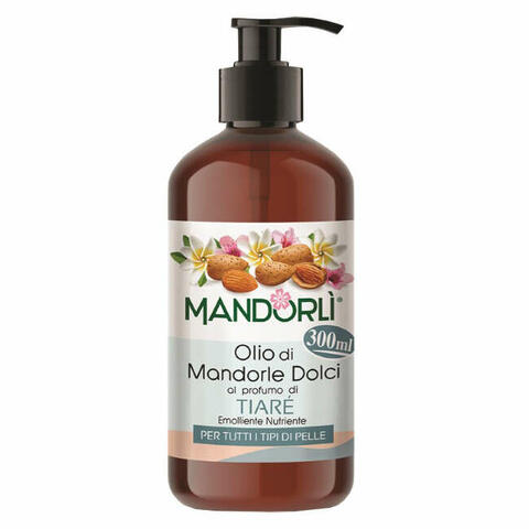 Mandorli tiare olio corpo 300ml