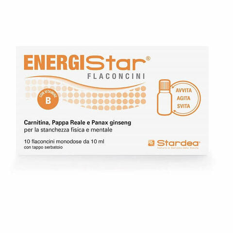 Energistar 10 flaconcini monodose 10ml