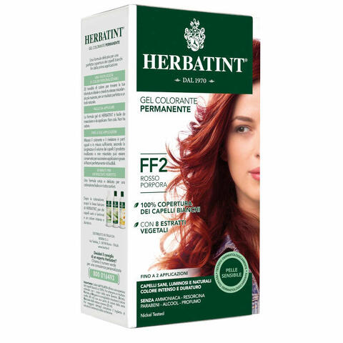 Herbatint flash rosso porpora 135ml