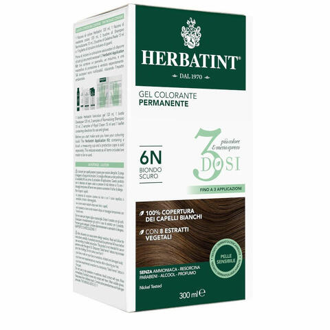 Herbatint 3dosi 6n 300ml