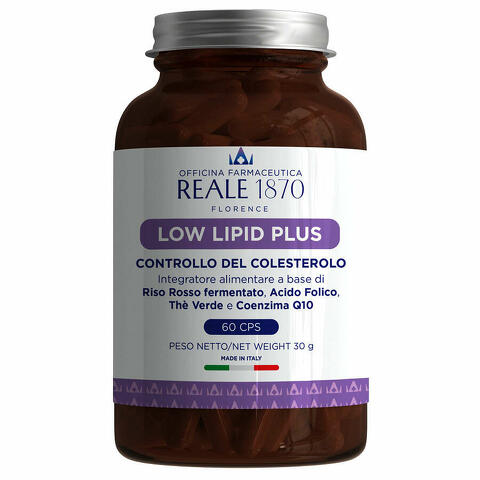 Reale 1870 low lipid plus 60 capsule