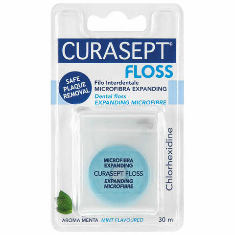 Curasept floss expanding