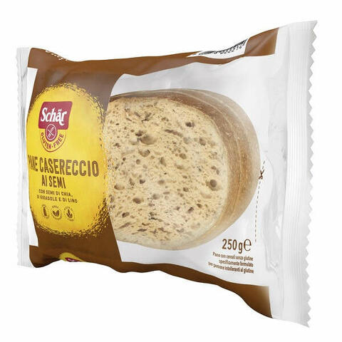 Schar pane casereccio ai semi senza lattosio 250 g