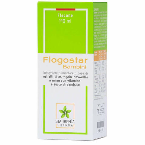 Flogostar bimbi 140ml