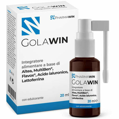 Golawin spray 20ml senza zucchero