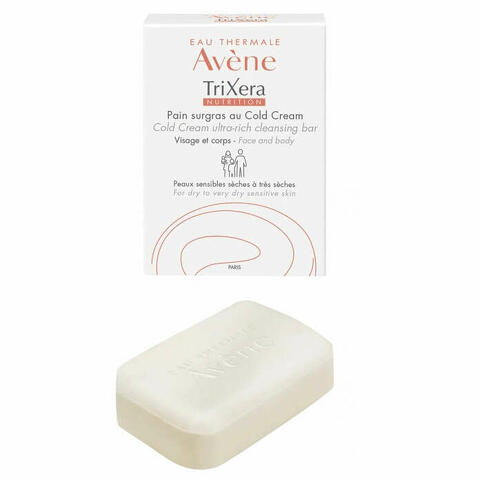 Avene trixera nutrition pane surgras alla cold cream 100 g