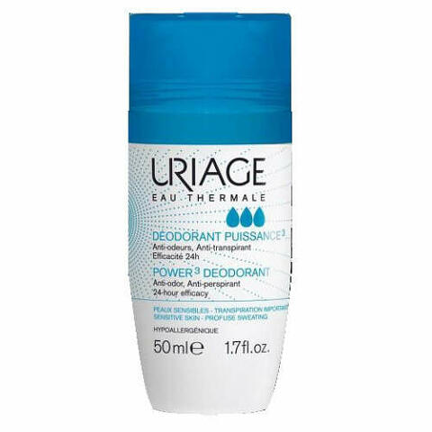 Uriage deo power3 roll on 50ml