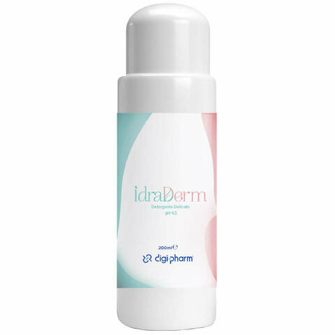 Idraderm detergente delicato ph4,5 200ml