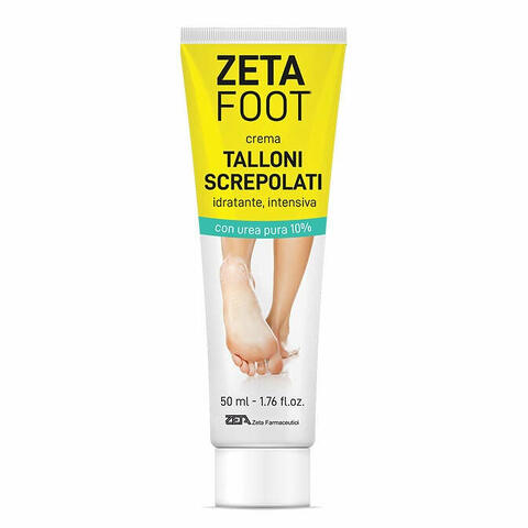 Zetafoot crema talloni screpolati 50ml