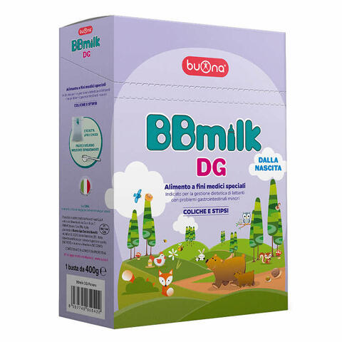 Bbmilk dg polvere 400 g