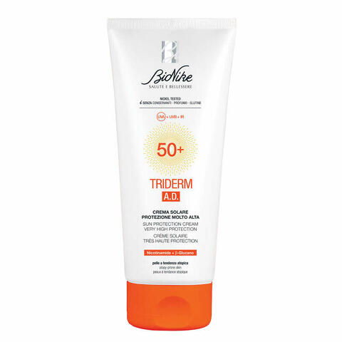 Triderm ad crema solare spf50+ 200ml