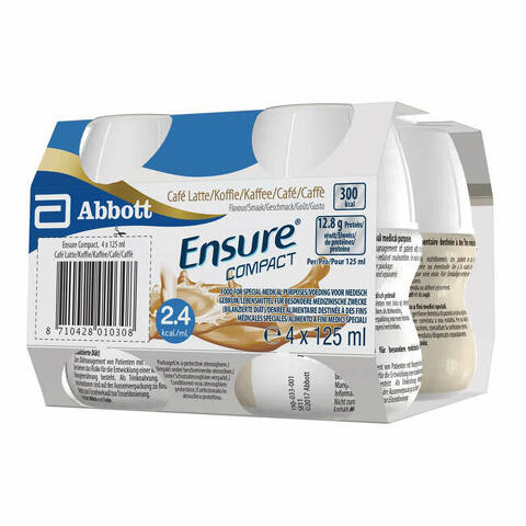 Ensure compact caffe 4 bottiglie da 125ml