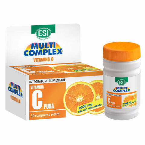 Esi vitamina c pura 1000mg retard 30 compresse