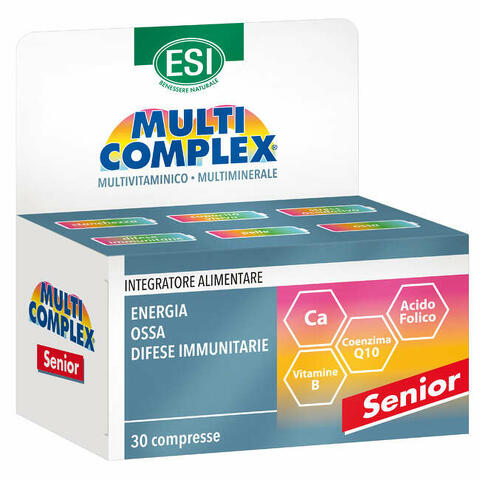 Esi multicomplex senior 30 compresse