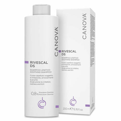 Canova rivescal ds shampoo 200ml