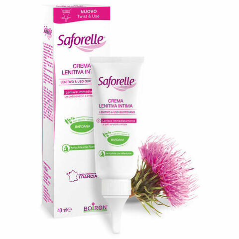 Saforelle crema lenitiva intima 40ml