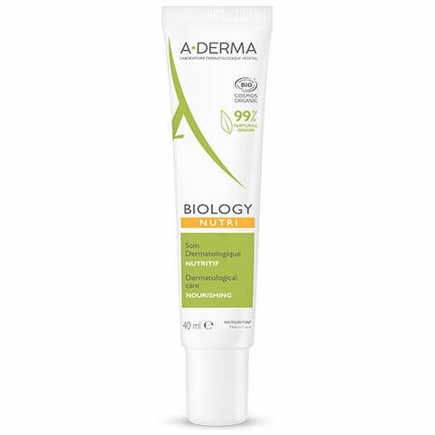 Aderma a-d biology trattamento nutriente 40ml