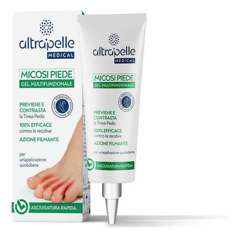 Altrapella gel multifunzione medical micosi piede 30ml