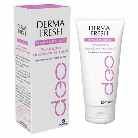 Dermafresh ipersudore piedi 100ml