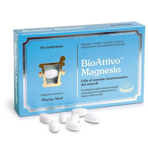 Bioattivo magnesio 90 compresse