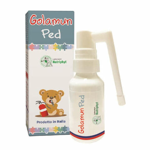 Golamun ped spray orale 15ml